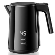 新商品発売！電気ケトル 1.0L 7段階温度調節 ボデーデジタルディスプレイ 4時間保温 二重構造 触れても熱…