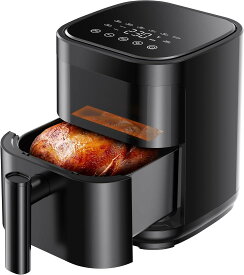 ノンフライヤー【■コスパ最高■楽天1位♪本日限定P20倍還元！】ノンフライヤー 3L 電気フライヤー ノンオイル 卓上 油を使わない 低カロリー 揚げ物 1~3人用 可視窓 エアーフライヤー LEDディスプレイ タッチパネル タイマー レシピ付き 送料無料 2年保証