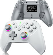 【2026革新モデル】 Switch2 コントローラー Switch1/2代対応 ダブルホール機能 TURBO連射機能 マクロ機…