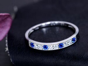 AECiCg0.07ct㎿_Ch0.11ct RgXg ㉺ɊێfUC ꕶ ZRogu[EhCc̋H PT900 v`i OEw 󒍕i