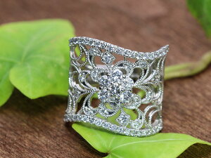 _Ch1.00ct 1ct [Xƃ~O[Ō镝Lј^ PT900v`iO w 󒍕i/