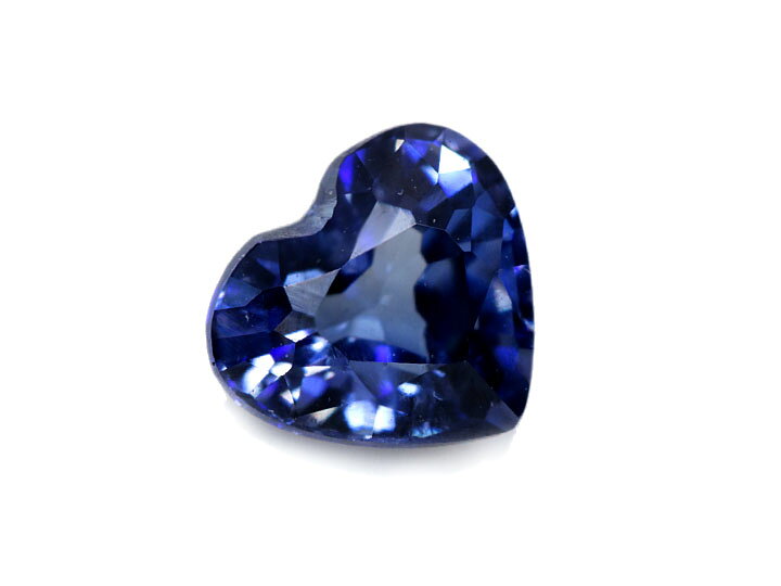楽天市場】ベニトアイト 0.64ct ルース 裸石 loose ハートカット 見事 