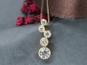 _Ch 0.32ct _Ch 0.20ct K18YG CG[S[h y_glbNX 5΃_CY~JɏcCɕ 󒍕i /