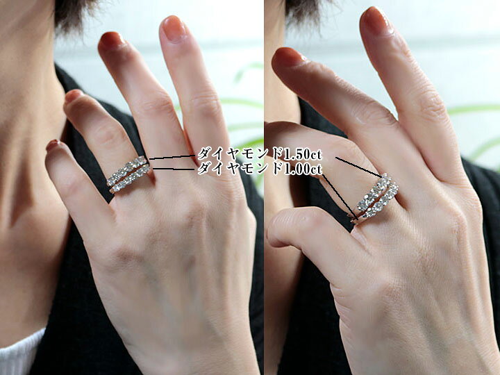 楽天市場】ダイヤモンド 1.00カラット PT900 プラチナ900 リング・指輪  