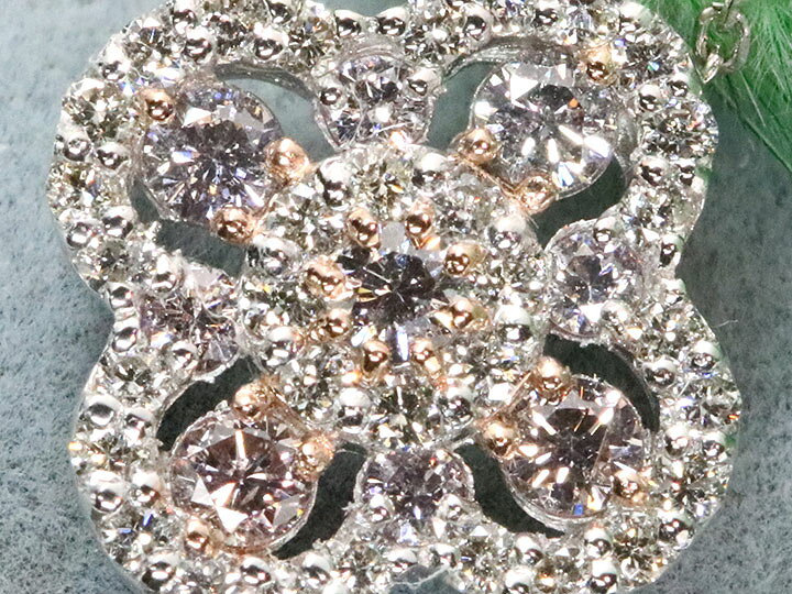 楽天市場】ピンクダイヤモンド 0.25カラット ダイヤモンド 0.22  