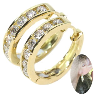 _Chv1.00Jbg K18YG CG[S[h sAX ڂ̃t[v 󒍕i /YcollectionCRNV/