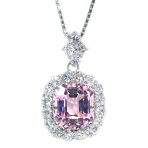 楽天市場】モルガナイト（カラット数2.0 ～ 2.99ct）（ネックレス 