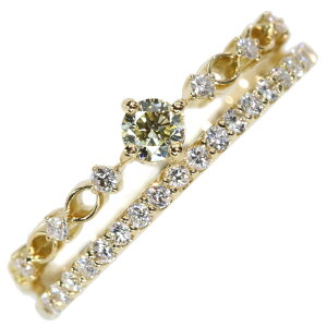 _Ch 0.40Jbg K18YG CG[S[h OEw d˂2AfUC 󒍕i /YcollectionCRNV/