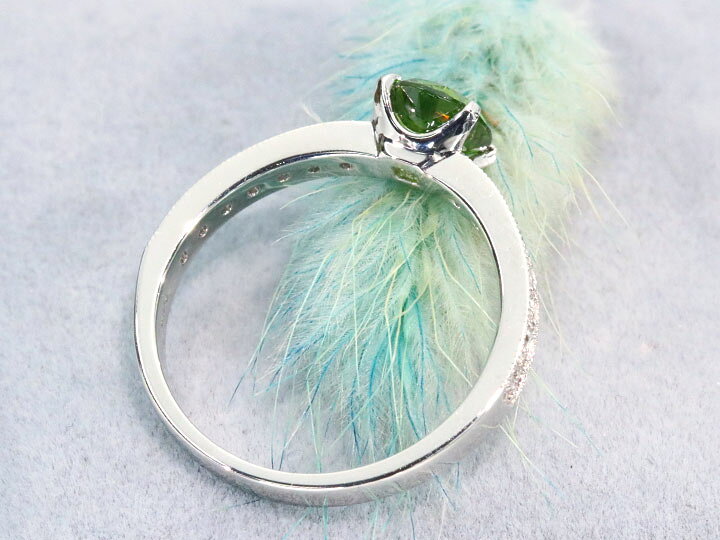 楽天市場】デマントイドガーネット 0.80カラット ダイヤモンド 0.16  