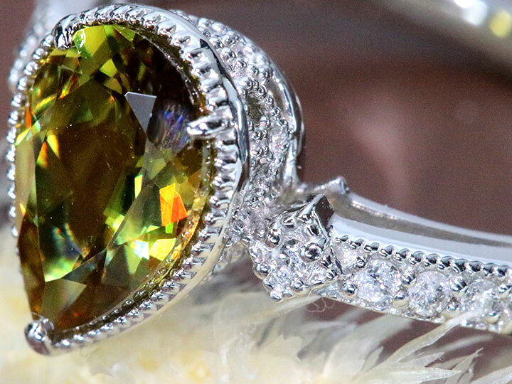 楽天市場】☆30％OFFクーポン対象！☆スフェーン 1.56カラット  