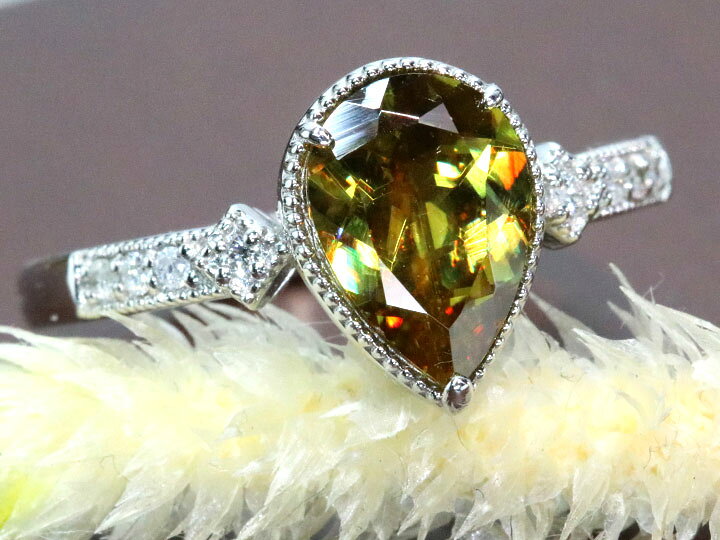 楽天市場】☆30％OFFクーポン対象！☆スフェーン 1.56カラット  