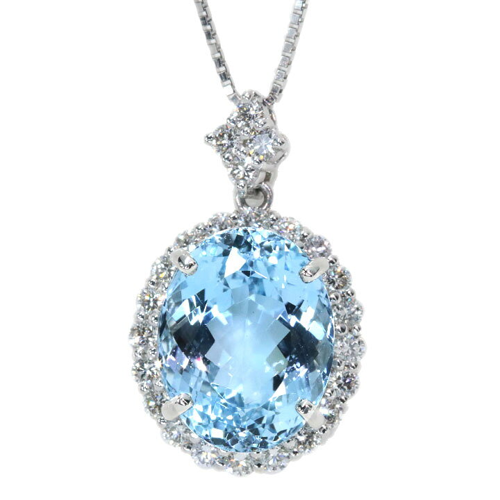 楽天市場】アクアマリン 5.44カラット ダイヤモンド 0.60カラット  