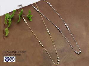 H&C n[gL[sbg _Ch0.62ct PTXe[VlbNX IׂfK18/K18WGi18j 󒍕i/