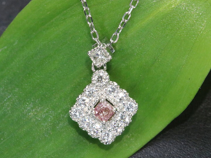 楽天市場】ピンクダイヤモンド 0.077ct FANCY INTENSE PURPLISH PINK 