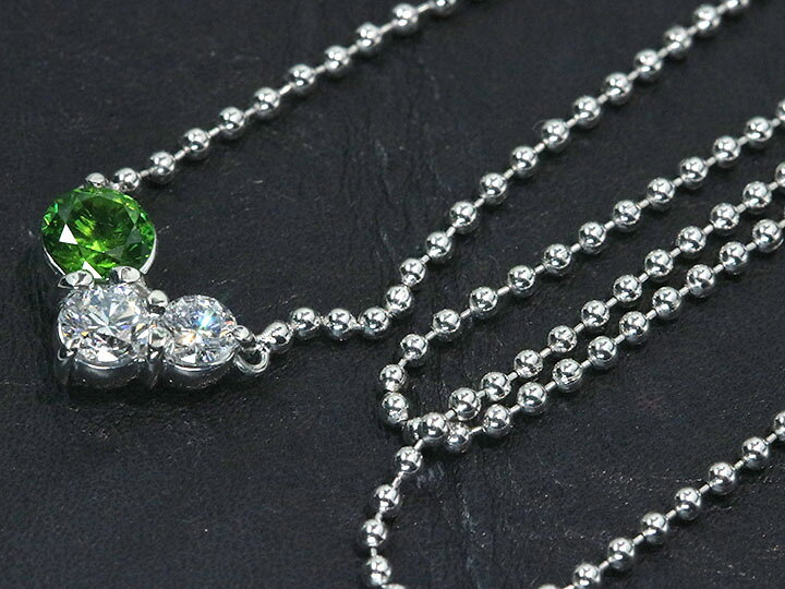 楽天市場】デマントイドガーネット 0.62ct ダイヤモンド 0.314ct D SI1 