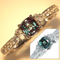 楽天市場】アレキサンドライト（カラット数0.6 ～ 0.69ct）（指輪 