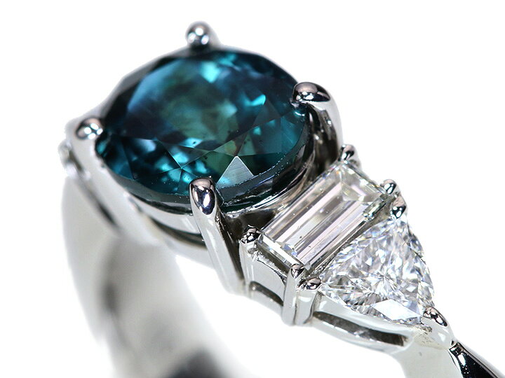 楽天市場】ブラジル産アレキサンドライト大粒1.60ct・絶品の透明度と 