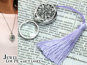 yMtgvCXzWG[y ^bZt JEWEL ROUPE WITH TASSEL 4ނIׂiN[o[EKNEAWTCEn[gj󒍕i/YcollectionCRNV/X}[g^[