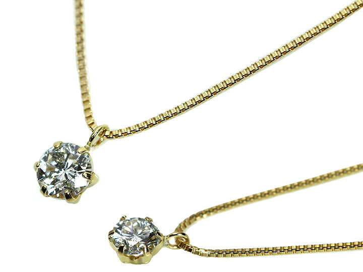 楽天市場】【ギフト応援プライス】定番ジュエリー・ダイヤモンド0.2ct 