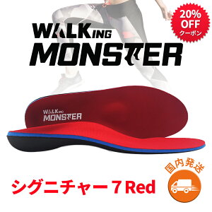 �y�E�H�[�L���O�����X�^�[�z�u�V�O�l�`���[7�i���b�h�j�v �C���\�[�� ���~�� 23cm-29cm 7���C�� �Ռ��z�� [���{��������] �A�[�`�T�|�[�g �T�C�Y���� �G���� �A�[�` �X�|�[�c �R�o�� �g���b�L