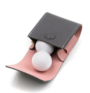 ゴルフ ボールケース ベルト ボール ポーチ ホルダー 距離計 入れ物 ティーケース バッグ ベルト通し 収納 小物 入れ おしゃれ 4個 軽量 メンズ レディース プレゼント パークゴルフ ゴルフ用