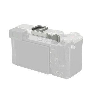 SmallRig Sony Alpha 7C II/Alpha 7CR/Alpha 7C �p�T���O���b�v�i�V���o�[/�u���b�N�j SR4818/SR4820