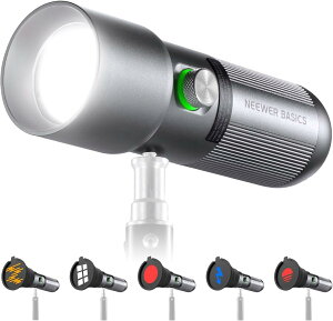 NEEWER FL10 BASICS RGB �B�e���C�g �r�f�I���C�g �ʐ^�p�����d�� 4�F/20�S�{�t�B���^�[/7500mAh �[�d���t���b�V�����C�g 10W LED�X�|�b�g���C�g ���^ �y�� �A���~�������p�^�[�����͋C���n���h�w��