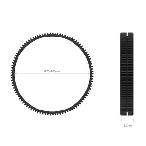 SmallRig �t�H���[�t�H�[�J�X�M�A�����O �T�C�Y5��W�J