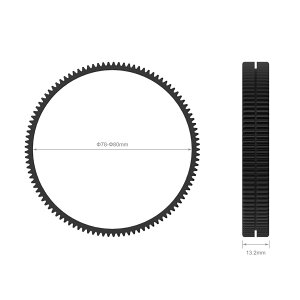 SmallRig �t�H���[�t�H�[�J�X�M�A�����O �T�C�Y5��W�J