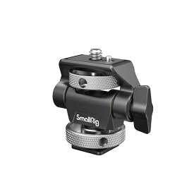 SmallRig スモールリグ SR2905B コールドシュー互換 パン軸＆チルト軸調整可能モニターマウント