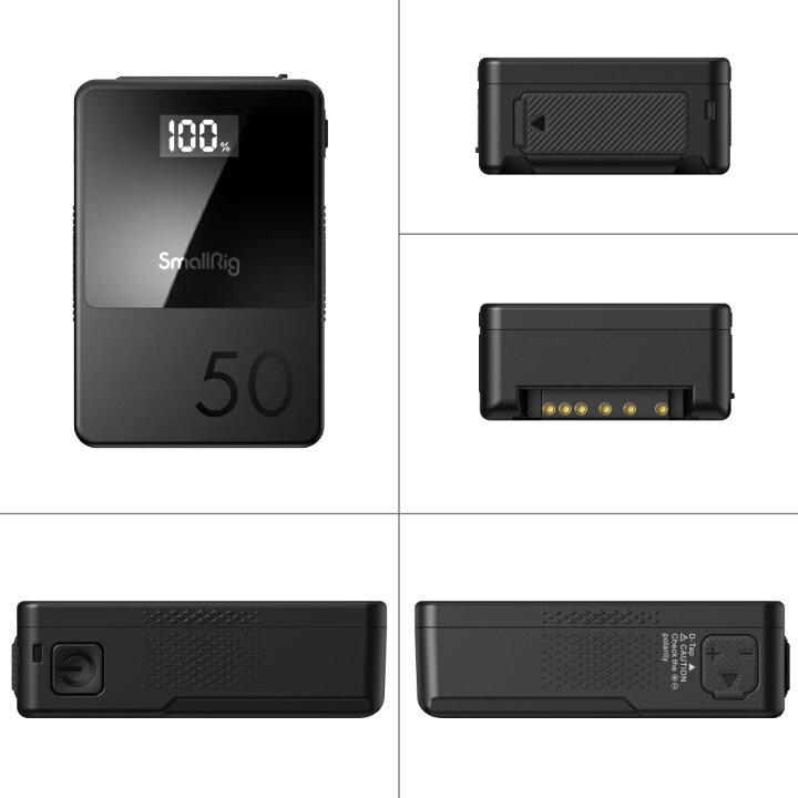楽天市場】SmallRig 3579 [VB50 ミニ Vマウントバッテリー] : 株式会社 