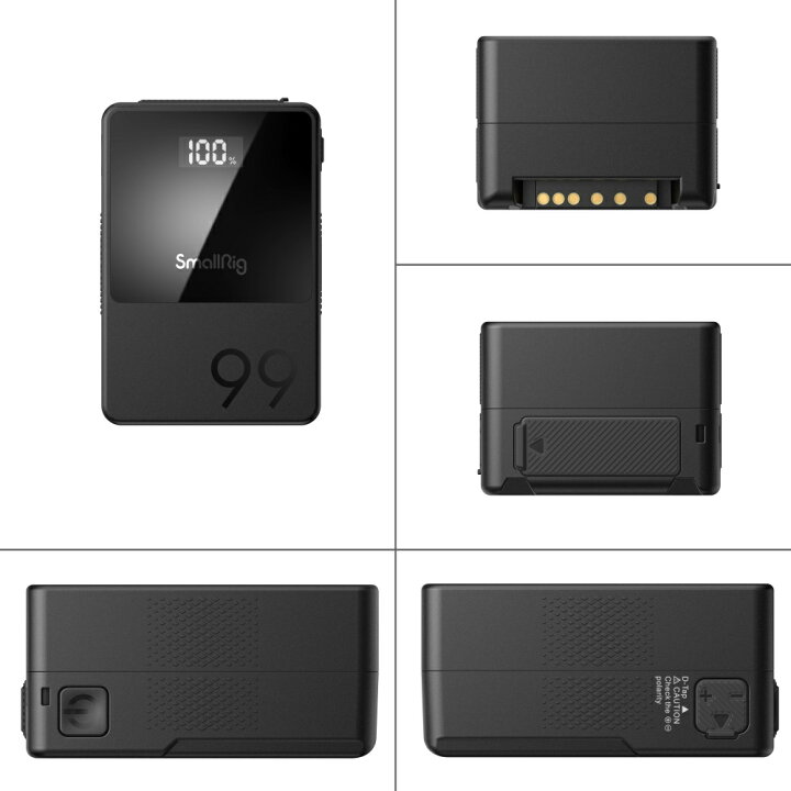 楽天市場】SmallRig 3580 [VB99 mini Vマウント バッテリー] : 株式 