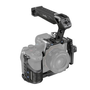 SmallRig3708 Sony ��7R V / ��7 IV / ��7S III�p �gRhinoceros�h �x�[�V�b�N�P�[�W�L�b�g SR3708
