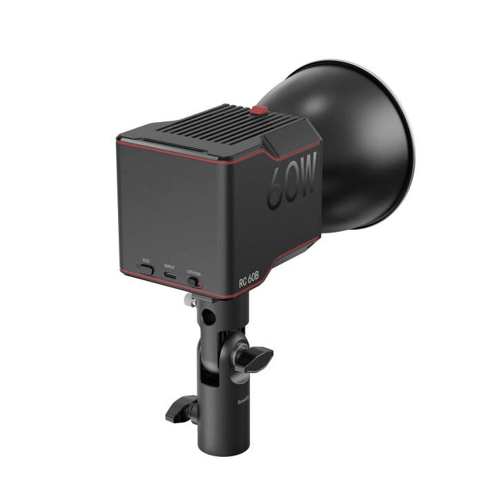 楽天市場】SmallRig4376 RC 60B COB LEDビデオライト60W SR4376 
