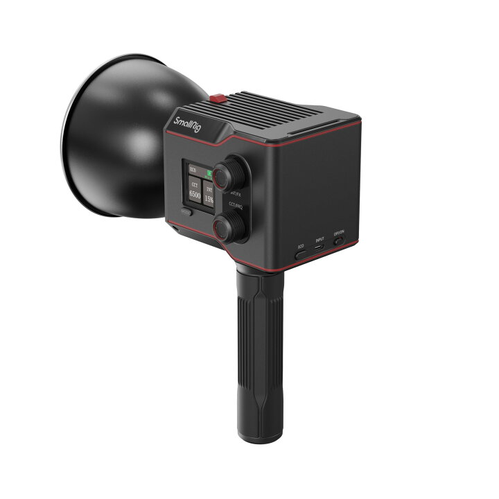 楽天市場】SmallRig4376 RC 60B COB LEDビデオライト60W SR4376 