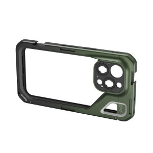 SmallRig �X���[�����O �uSmallRig x Brandon Li�����f�U�C���v iPhone 15 Pro Max�p ���o�C���r�f�I�P�[�W SR4473