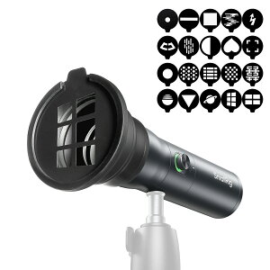 Smallrig4634 RF 10C �|�[�^�u���Y�[�� LED �r�f�I���C�g SR4634