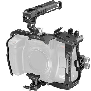 SmallRig4574 Blackmagic Design Cinema 6K�p �x�[�V�b�N�P�[�W�L�b�g SR4574