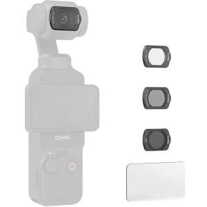SmallRig4775 DJI Osmo Pocket 3�p�u���b�N/�z���C�g�~�X�g�t�B���^�[��CPL�t�B���^�[�Z�b�g SR4775