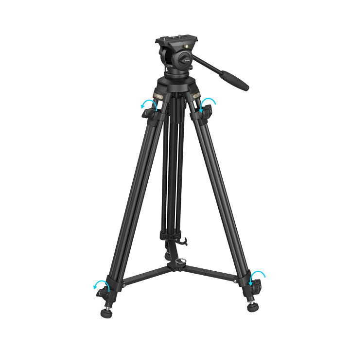 楽天市場】SmallRig4684 軽量ビデオ三脚キット AD-50Lite : 株式会社 