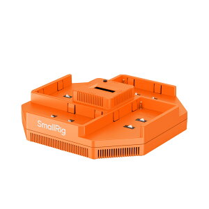SmallRig4837 �X���[�����O NP-F 4�`�����l���J�����o�b�e���[�[�d�� SR4837