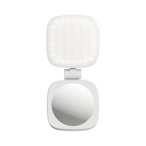 SmallRig �X���[�����O SR4656 [Vibe P48 ���O���\�Ȍg�ѓd�b�p LED �r�f�I���C�g]