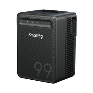 SmallRig5245 VB99 lite �~�j V�}�E���g�o�b�e���[ 6800mAh�i99Wh/14.5V�j 65W PD USB-C�}���[�d OLED �X�N���[�� SR5245