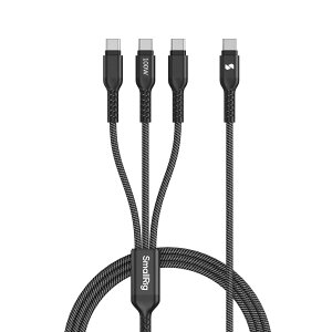 SmallRig5079 3-in-1 USB-C�d���P�[�u�� SR5079