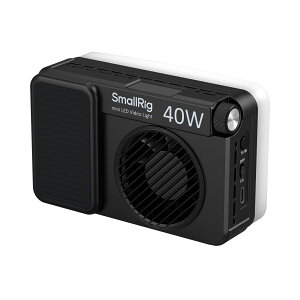 SmallRig5359 �X���[�����O RM 40C �~�jLED�r�f�I���C�g SR5359