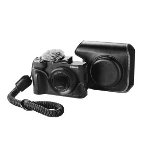 SmallRig5386 Canon PowerShot V1�p���U�[�P�[�X�L�b�g �u���b�N SR5386