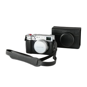 �y�{�v�zFUJIFILM X100VI�p ���U�[�P�[�X�L�b�g SmallRig �u���b�N/�u���E��