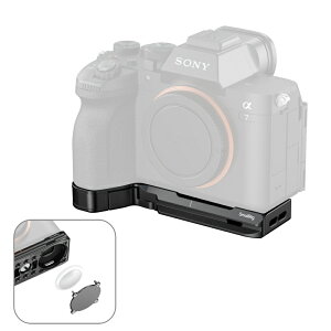 SmallRig 6033 Sony A7 V / A7R V / A7 IV / A7S III / A7R IV / A1�p�G�A�^�O�X���b�g�t���x�[�X�v���[�g�}�E���g�v���[�g