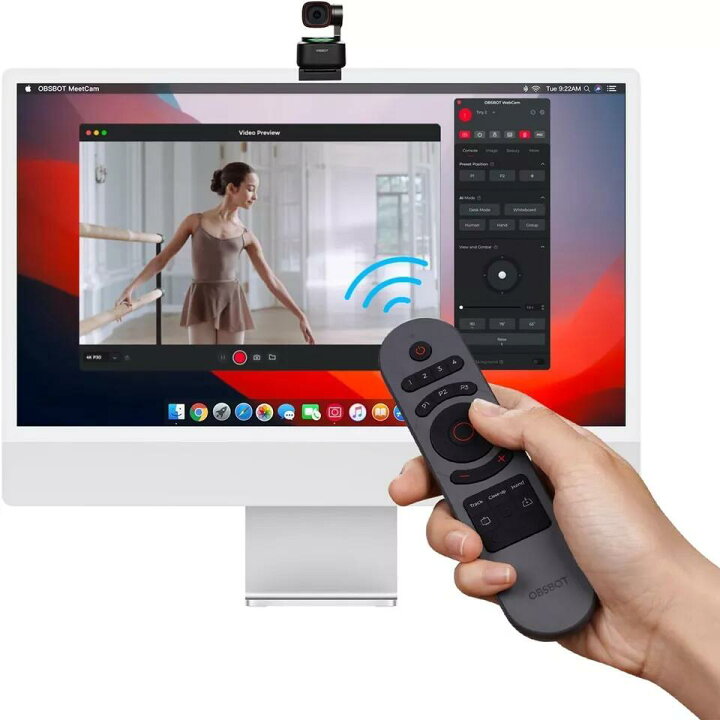 楽天市場】OBSBOT スマートリモコン 2 TINYシリーズと互換性 USB 