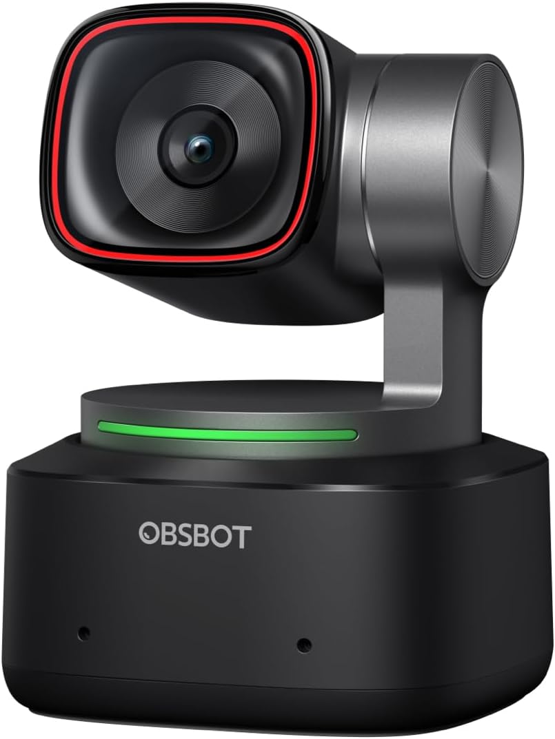 OBSBOT Tail AI搭載高性能カメラ - ビデオカメラ